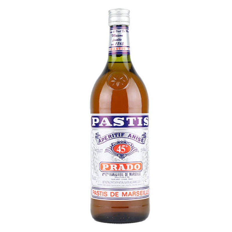 Prado Pastis De Marseille Anise Liqueur 1L BTL