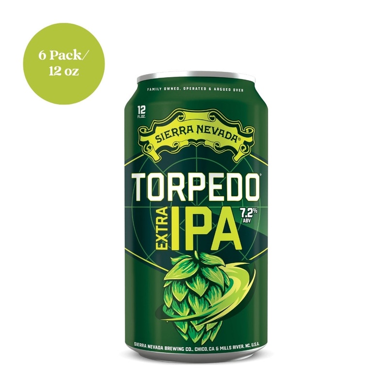 Sierra Nevada Torpedo Extra IPA 12 fl oz 6pk cans