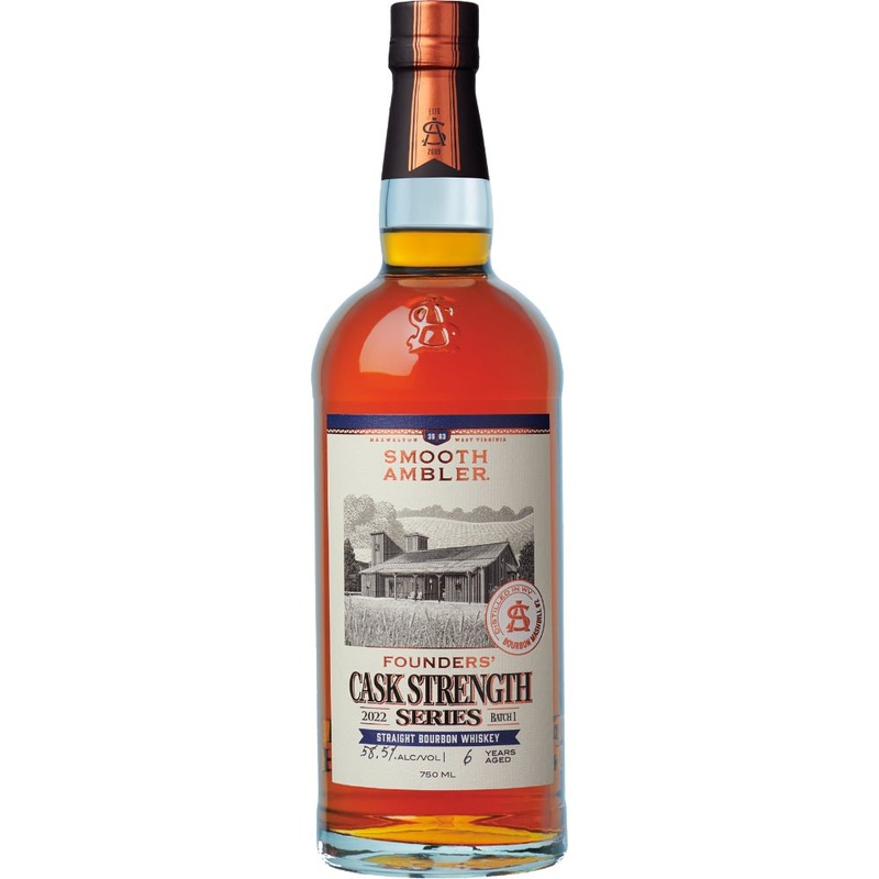 Smooth Ambler 2022 Founders Cask Strength Series Bourbon Batch 1