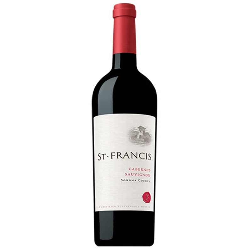 ST. FRANCIS CABERNET SAUVIGNON 750 ML