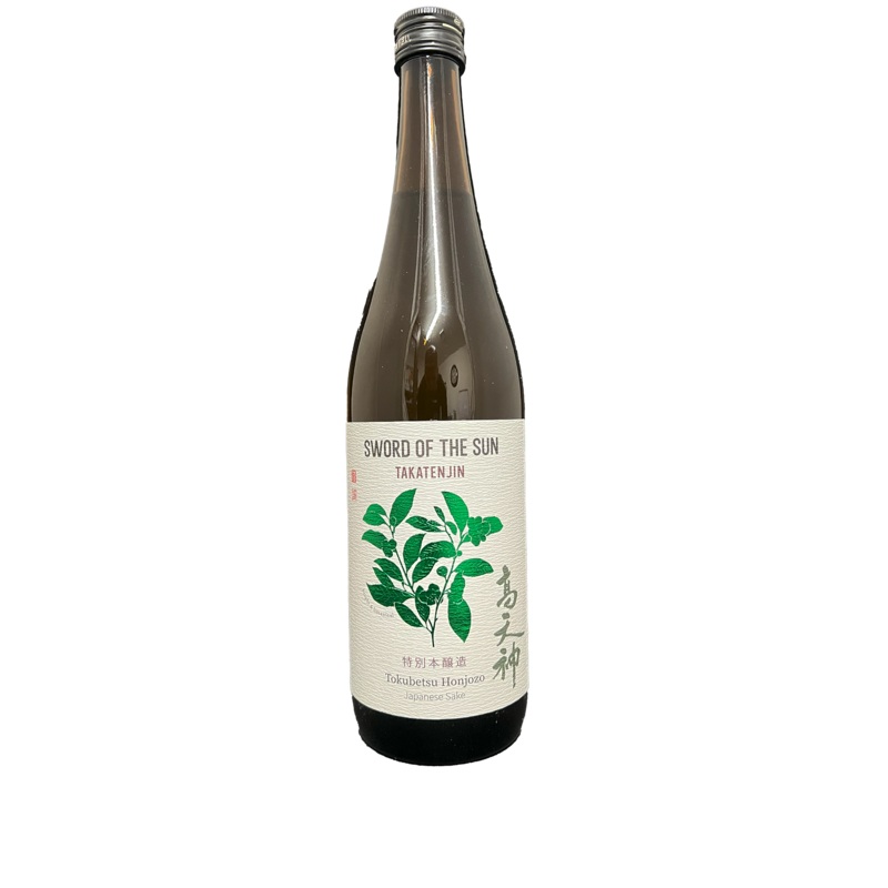 Takatenjin Sword of the Sun Tokubetsu Honjozo 720ML