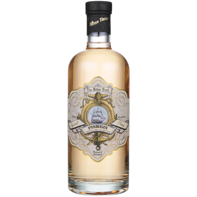THE BITTER TRUTH PINK GIN SPICED NAVY 80 750ML 750ML