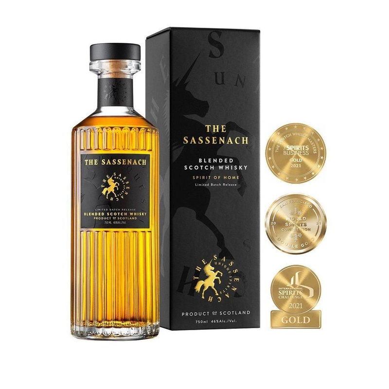 The Sassenach Single Bottle