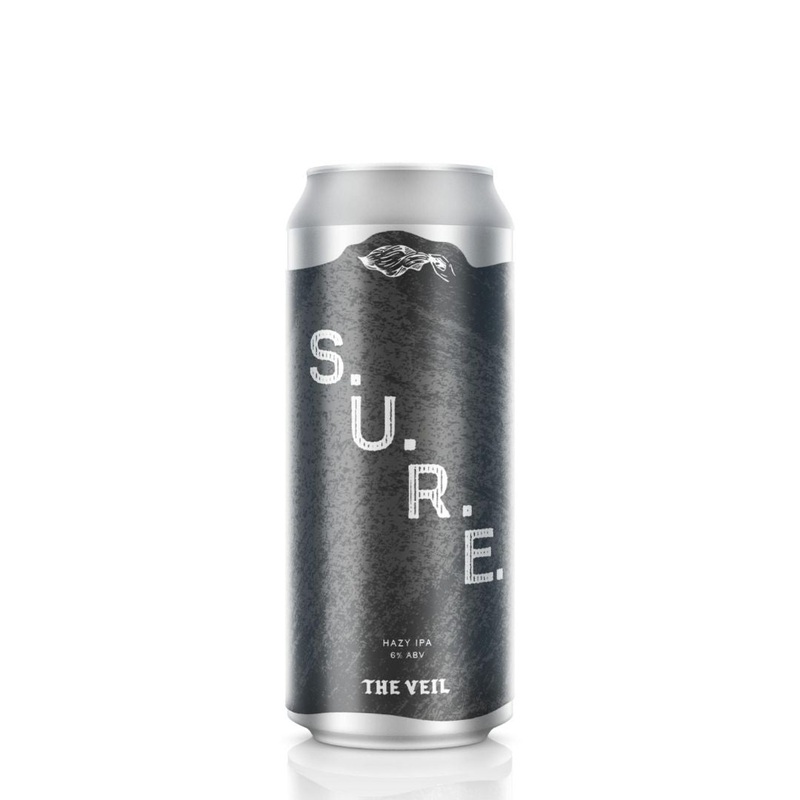 The Veil S.U.R.E. Double IPA 16 fl oz Can