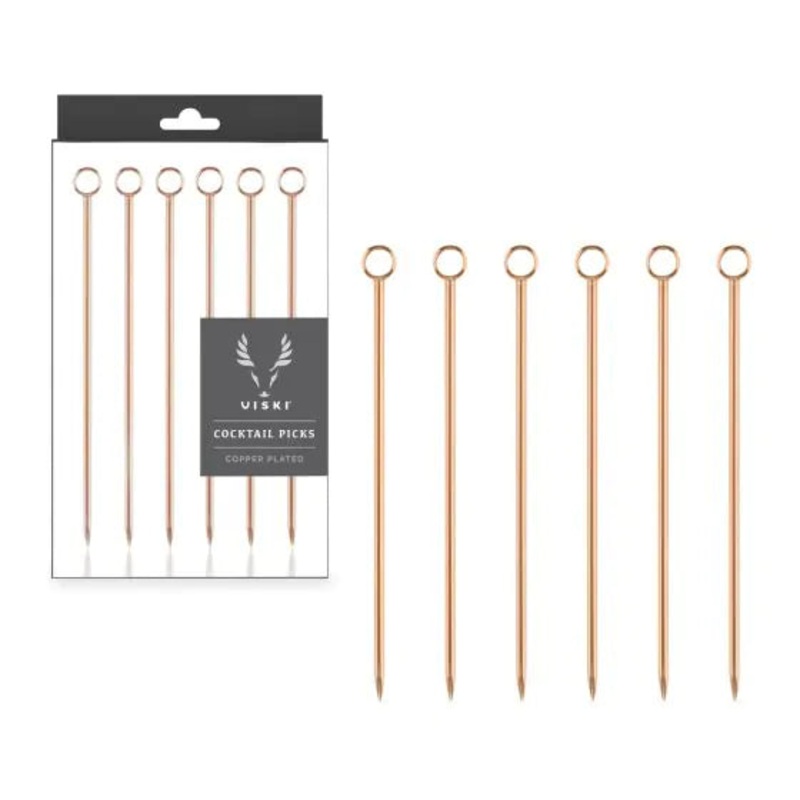TRUE COPPER COCKTAIL PICK SET @ Red Deer [1008648] ml