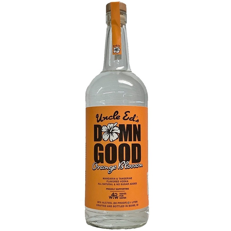 Uncle Ed’s Damn Good Vodka Orange Blossom