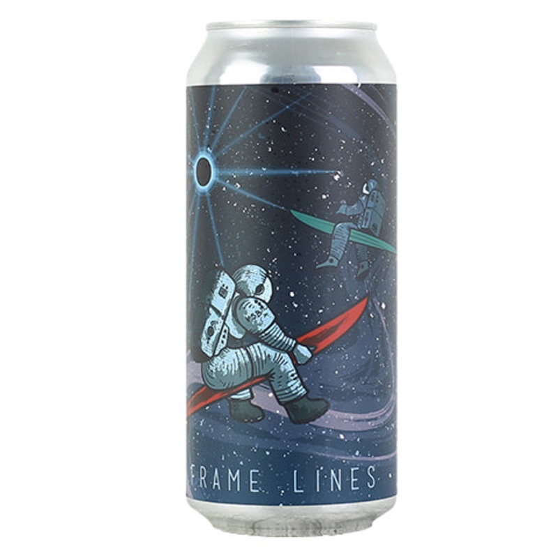 Vitamin Sea Frame Lines IPA 16OZ SINGLE CAN