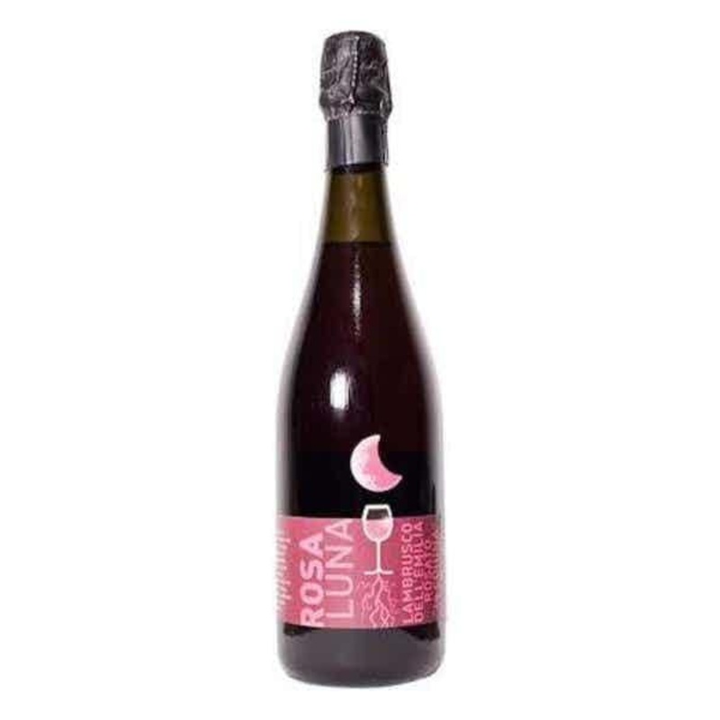 Wine Lambrusco Dell’emilia Rosato “La Collina” Rosa Luna
