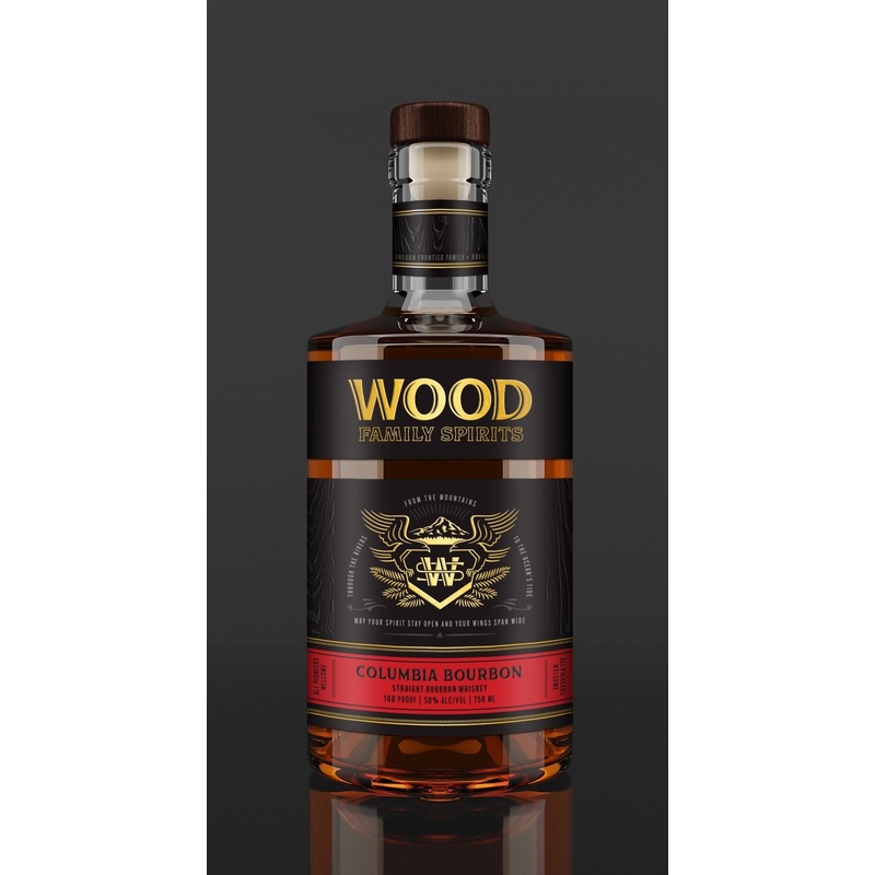 Wood Family Spirits Columbia Bourbon 750mL