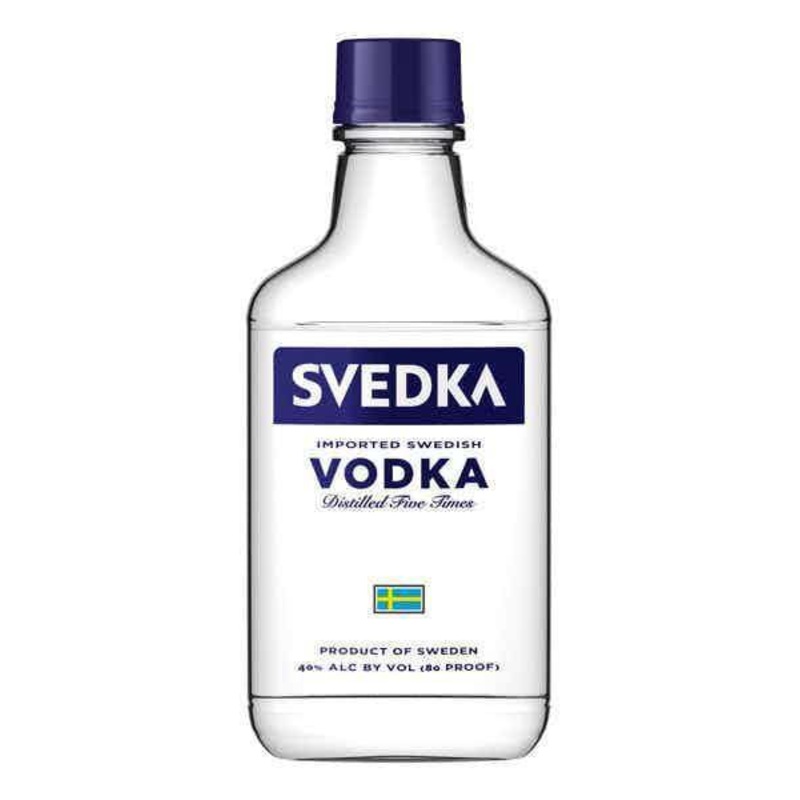 200ml Vodka Svedka