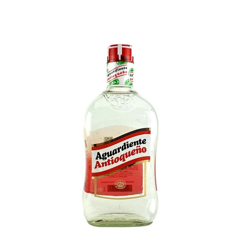 Aguardiente Antioqueo  Aguardiente (red cap) 750mL
