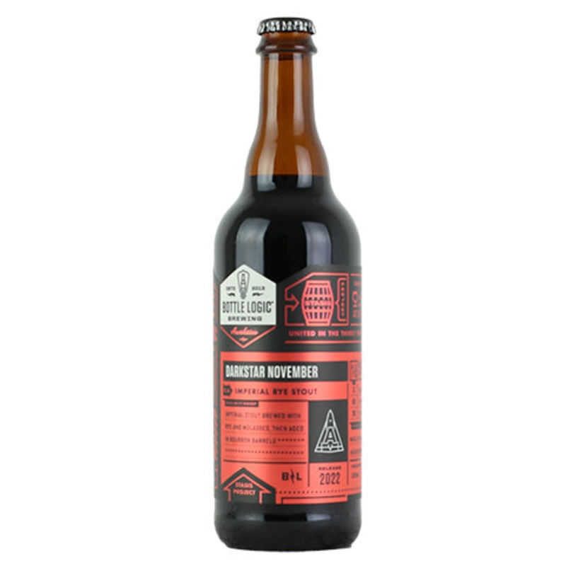 Bottle Logic Darkstar November Stout 500ML BTL (2022)