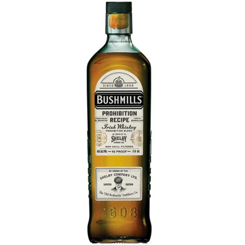Bushmills Peaky Blinders Prohibition Recipe