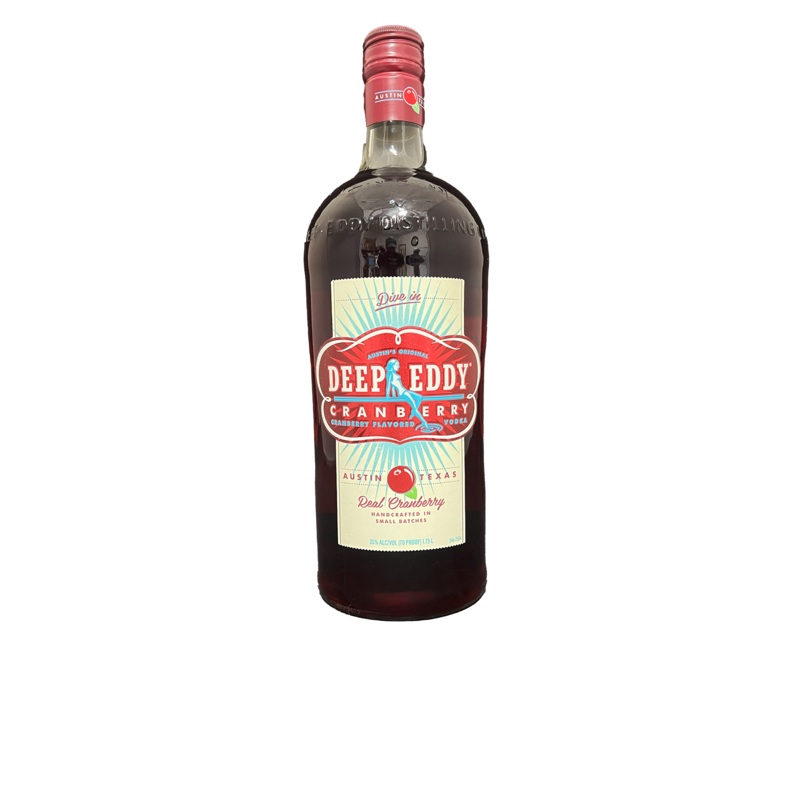 Deep Eddy Cranberry Vodka 1.75L