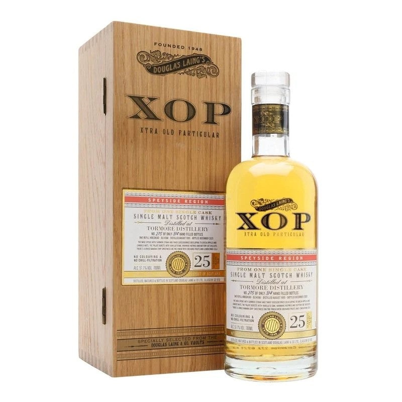 Douglas Laing’s 25 Year Old XOP Xtra Old Particular Tormore Single Malt Scotch Whisky 700ML BTL
