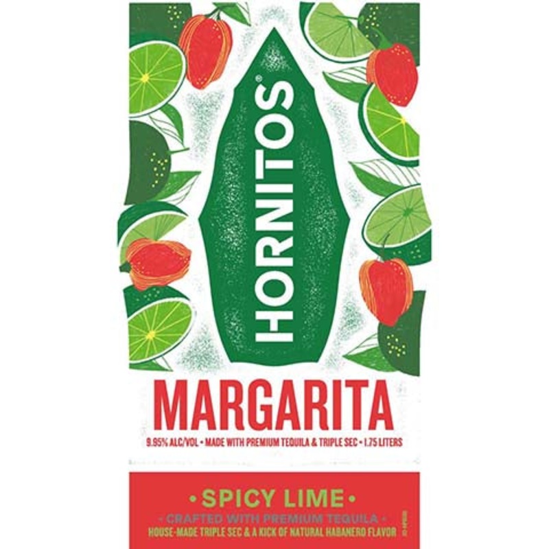 Hornitos Margarita (Spicy Lime) 1.75L BTL
