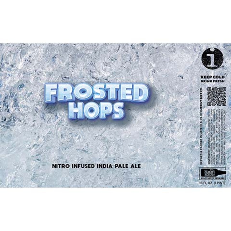 Imprint Beer Frosted Hops Nitro Infused IPA 16OZ SINGLE CAN