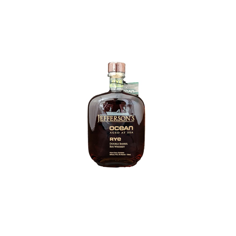 Jefferson’s Ocean Aged Rye Double Barrel Whiskey 750ML