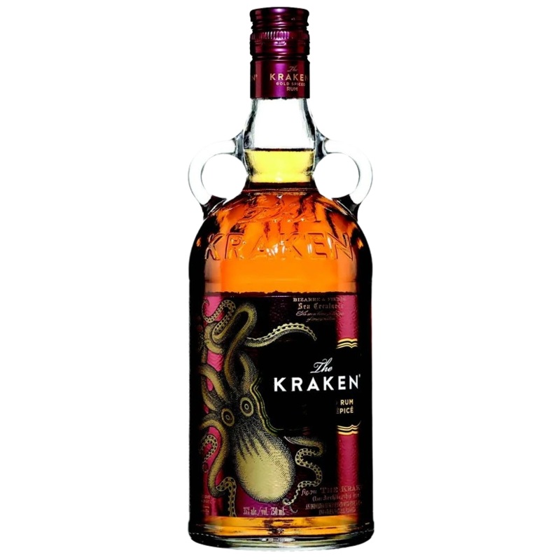 KRAKEN GOLD SPICED RUM 750ML @ Kelowna [1045375] 750 ml