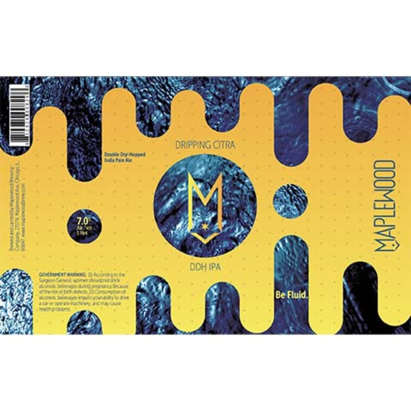Maplewood Dripping Citra IPA 16OZ SINGLE CAN