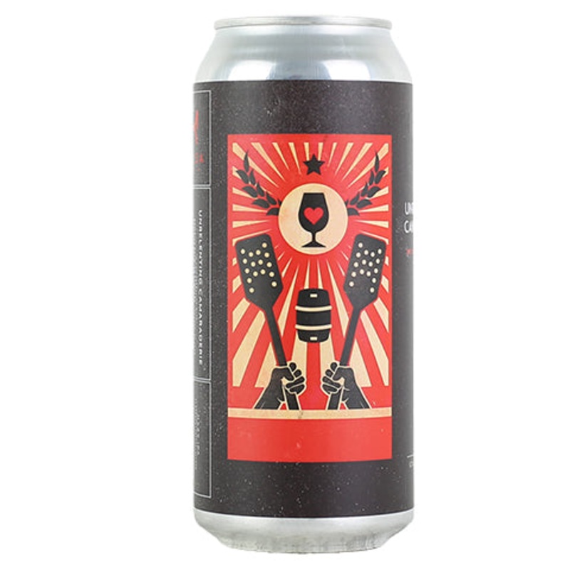 Moksa/Revision Unrelenting Camaraderie Hazy IPA 16OZ SINGLE CAN