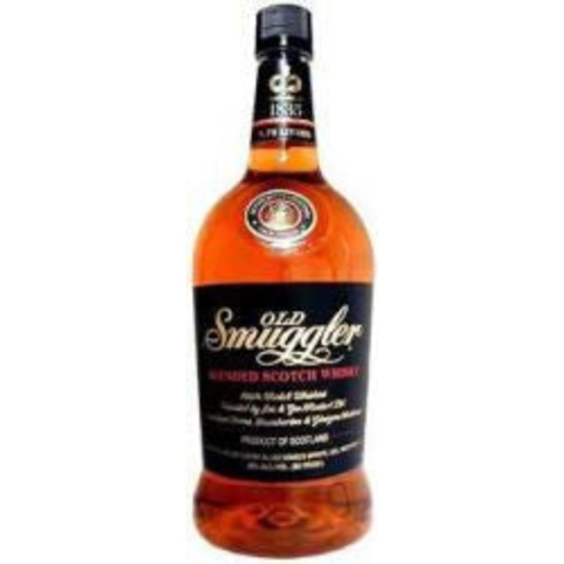 Old Smuggler Scotch