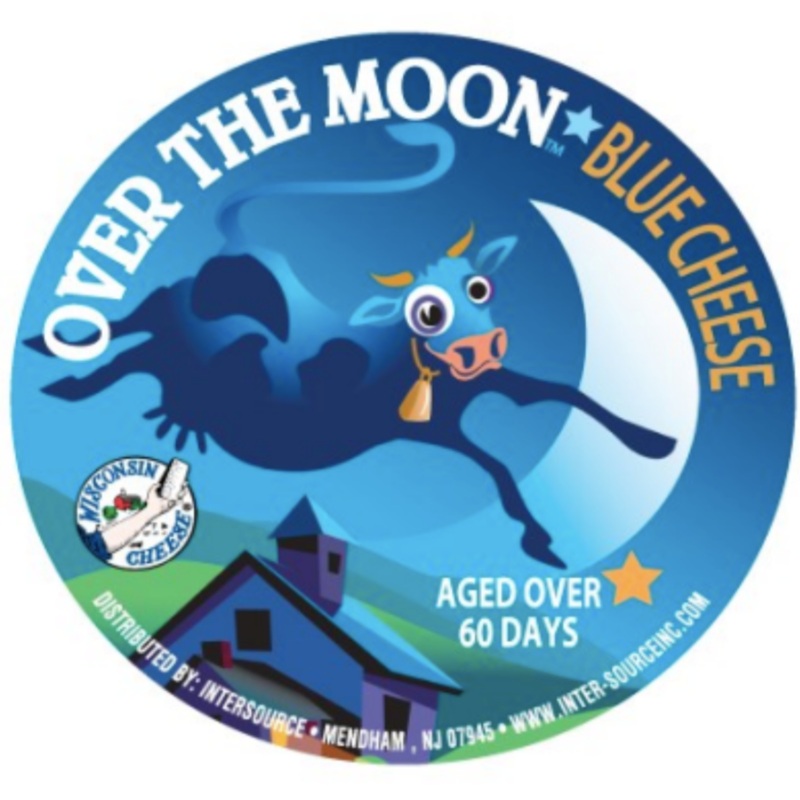 Over The Moon Blue Cheese 8oz