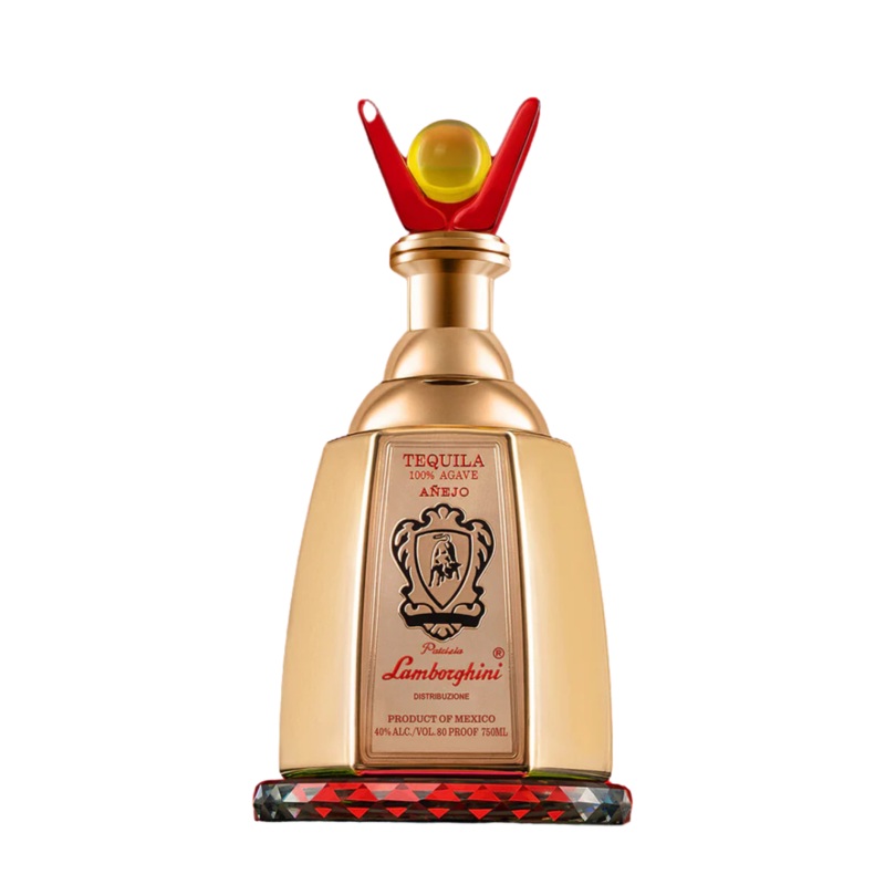 Patrizia Lamborghini Tequila Aejo 750mL