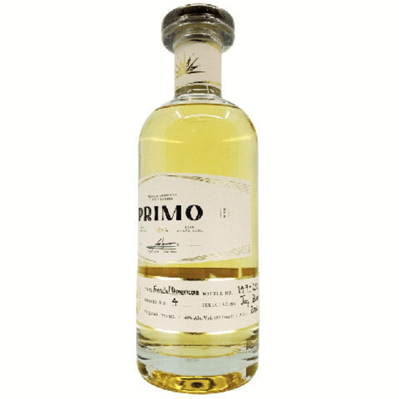 Primo Single Barrel Reposado Tequila Jay Baer Selection 750ML BTL