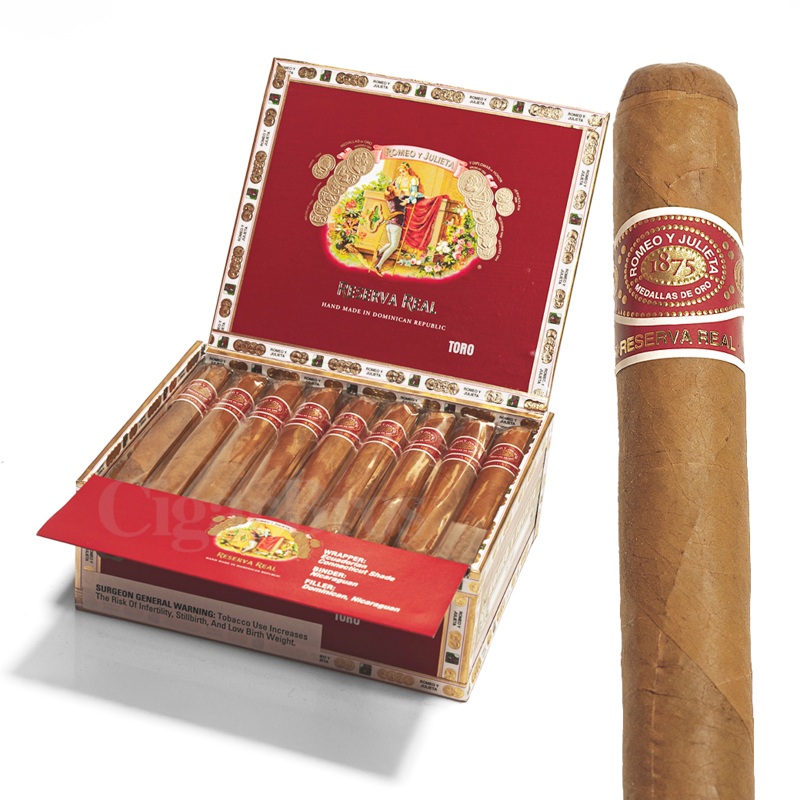 Romeo Y Julieta Reserva Real Toro Romeo Y Julieta Reserva Real Toro – Box of 25