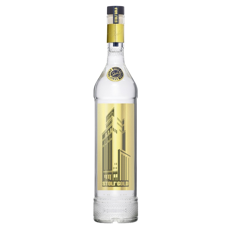 STOLI GOLD VODKA 750ML @ Signal Hill [1008758] 750 ml