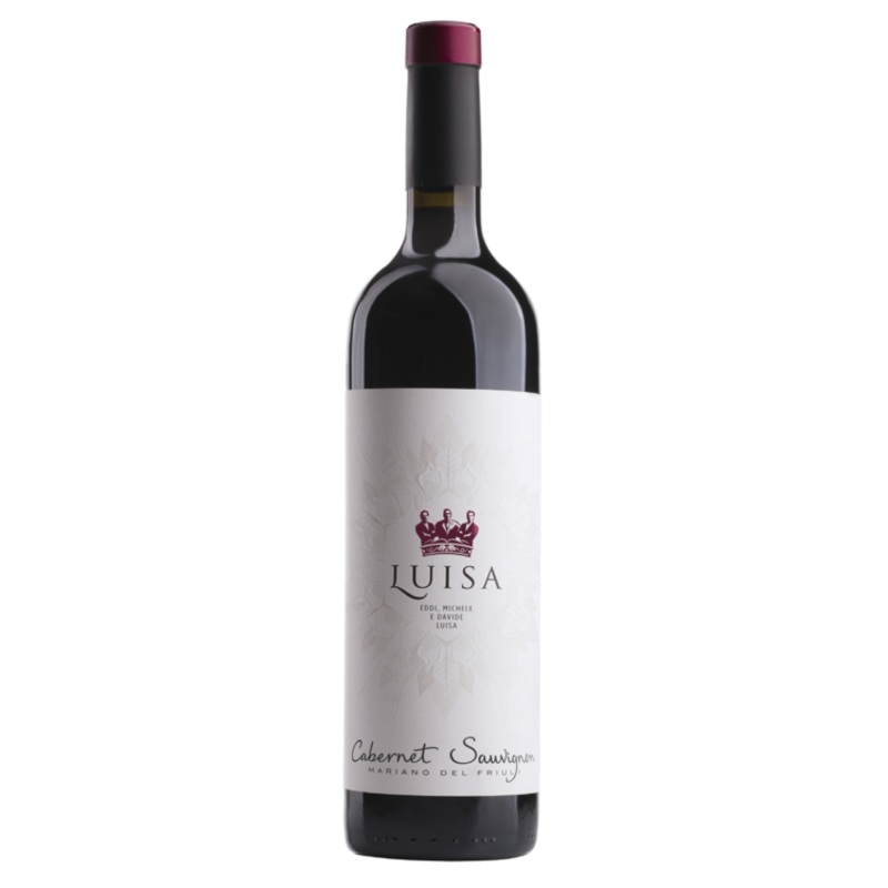 TENUTA LUISA CABERNET FRANC FRIULI ISONZO 2020 750ML 750ML