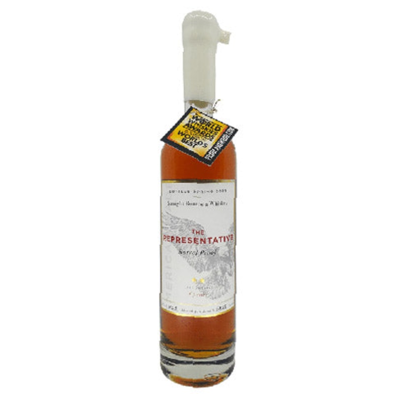 The Representative 4 Year Old Barrel Proof Straight Bourbon Whiskey 750ML BTL