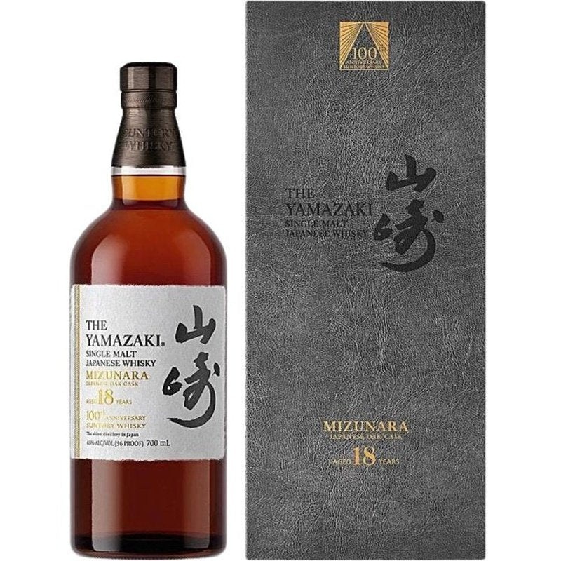 The Yamazaki 18 Year Old 100th Anniversary Single Malt Whisky 750ML BTL