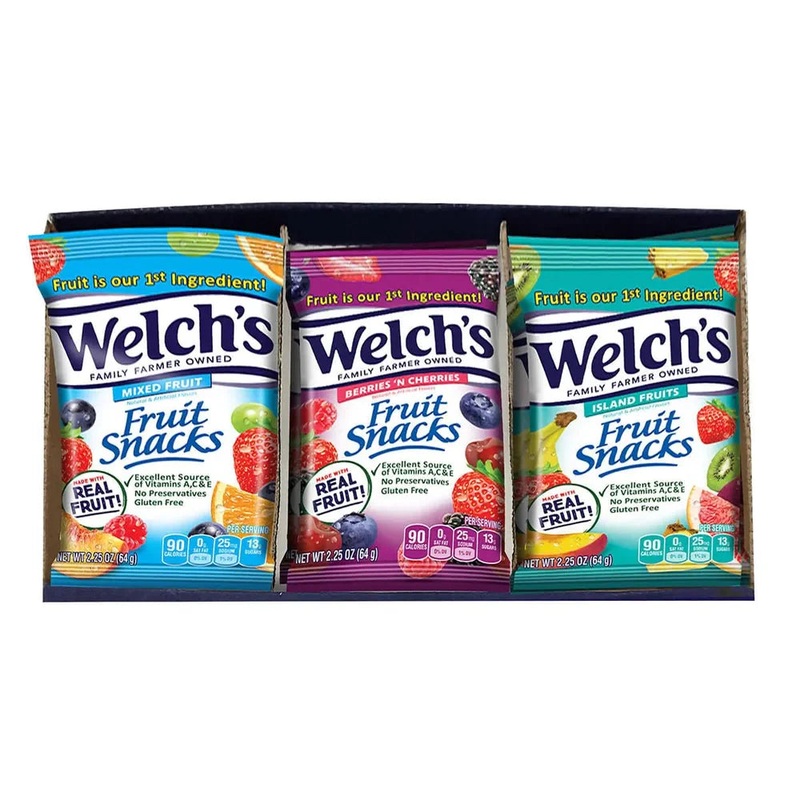 Welch’s Fruit Snacks Variety Pack