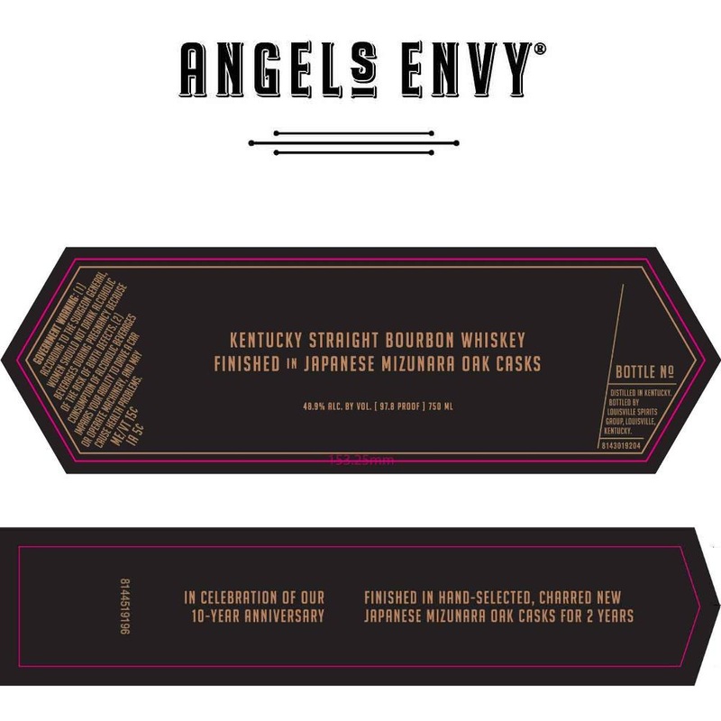 Angel’s Envy 10 Year Anniversary Edition