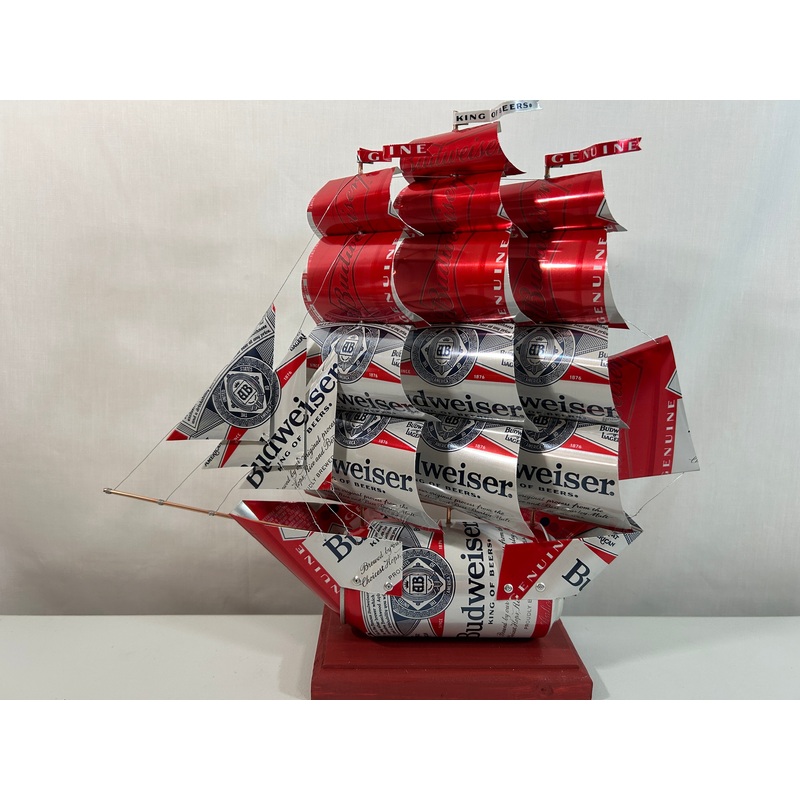 Anheuser Busch Budweiser Beer Can Ship