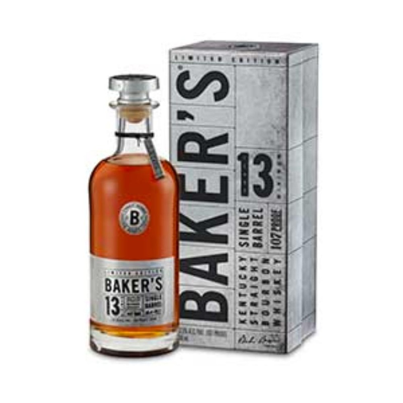 Baker’s 13 Year Old Single Barrel Bourbon