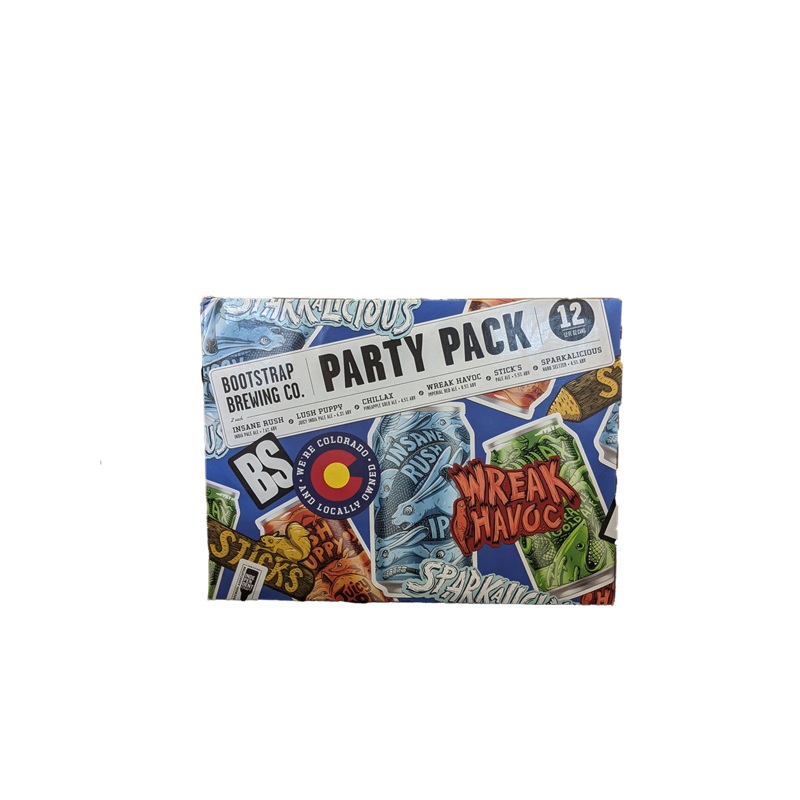 Bootstrap Variety 12 Pack Cans
