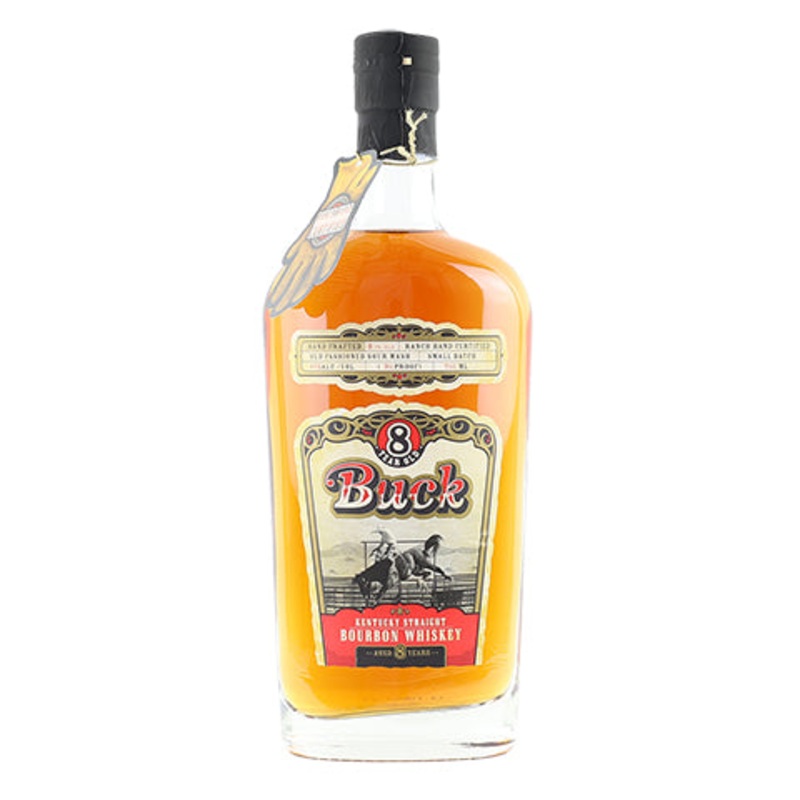 Buck 8 Year Old Kentuck Straight Bourbon Whiskey 750ML BTL