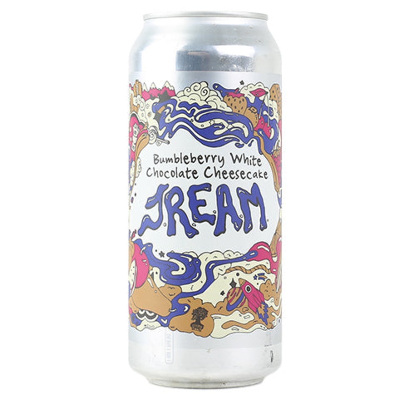 Burley Oak Bumbleberry White Chocolate Cheesecake JREAM Sour Ale 16OZ SINGLE CAN