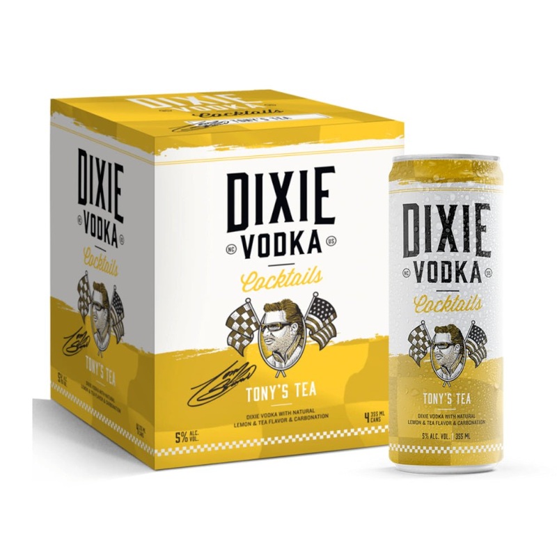 Dixie Vodka Cocktails Tony’s Tea 4PK