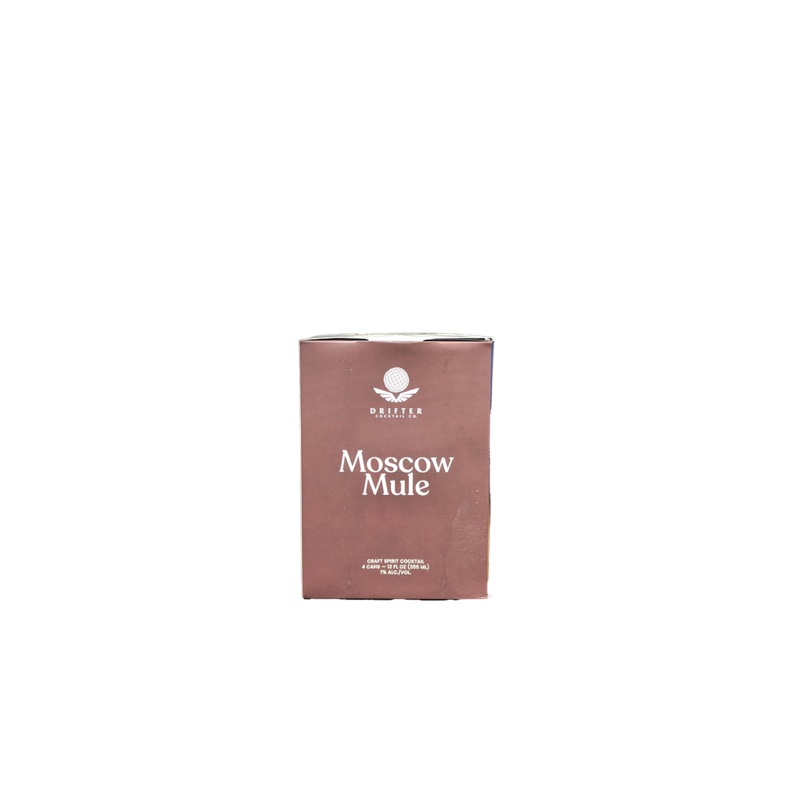 Drifter Moscow Mule Cocktail 4 Pack