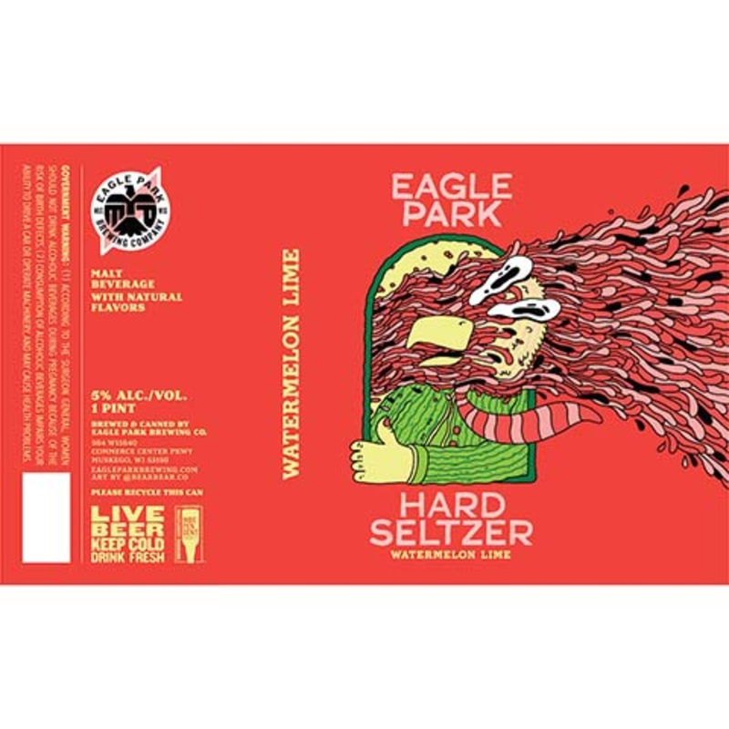Eagle Park Watermelon Lime Hard Seltzer 16OZ SINGLE CAN