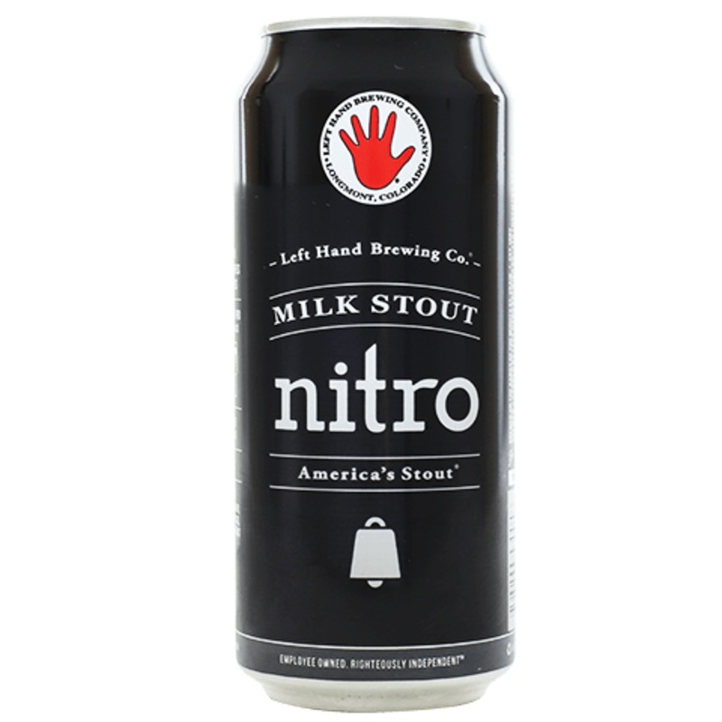 Left Hand Milk Stout NITRO 400ML CAN