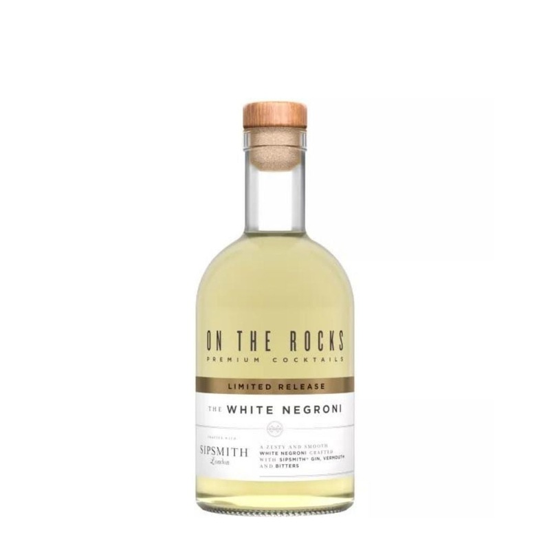 On The Rocks White Negroni Ready-to-Drink Cocktail 375mL