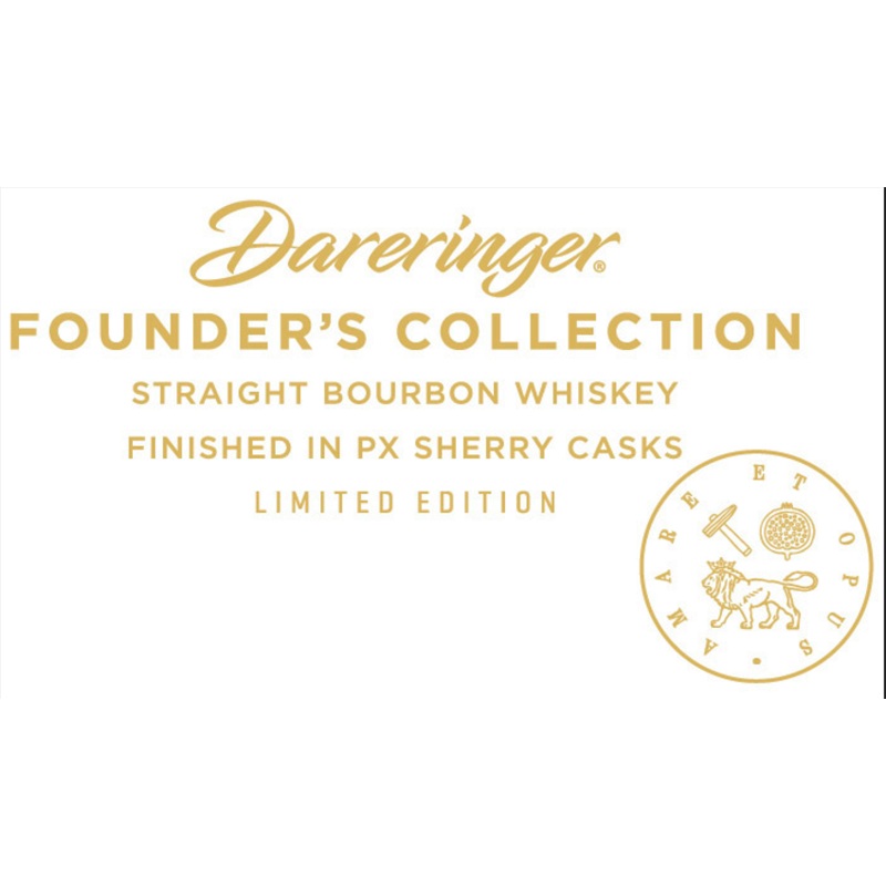 Rabbit Hole Dareringer Founders Collection PX Sherry Cask 750ml