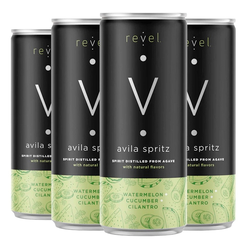 Revel Avila Spritz – Watermelon + Cucumber + Cilantro 12PK