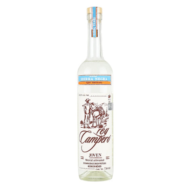 Rey Campero Sierra Negra Mezcal 750ML BTL