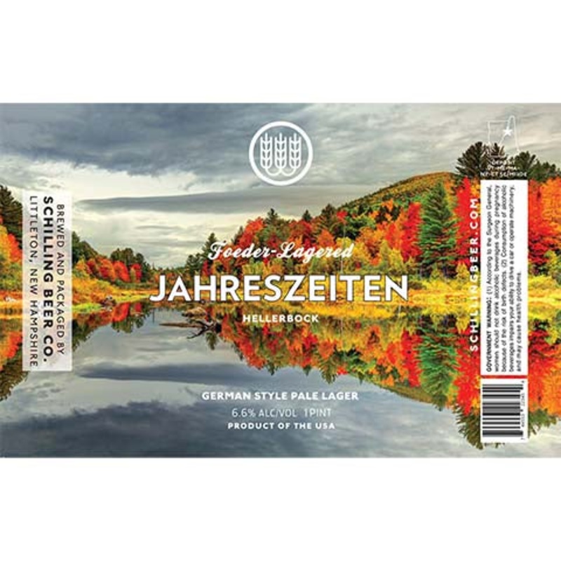 Schilling Jahreszeiten Hellerbock 16OZ CAN